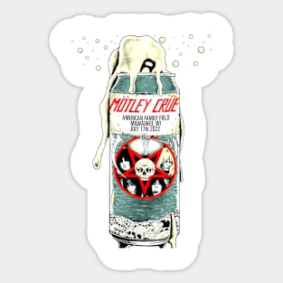 Motley Crue Metal Melodies Sticker